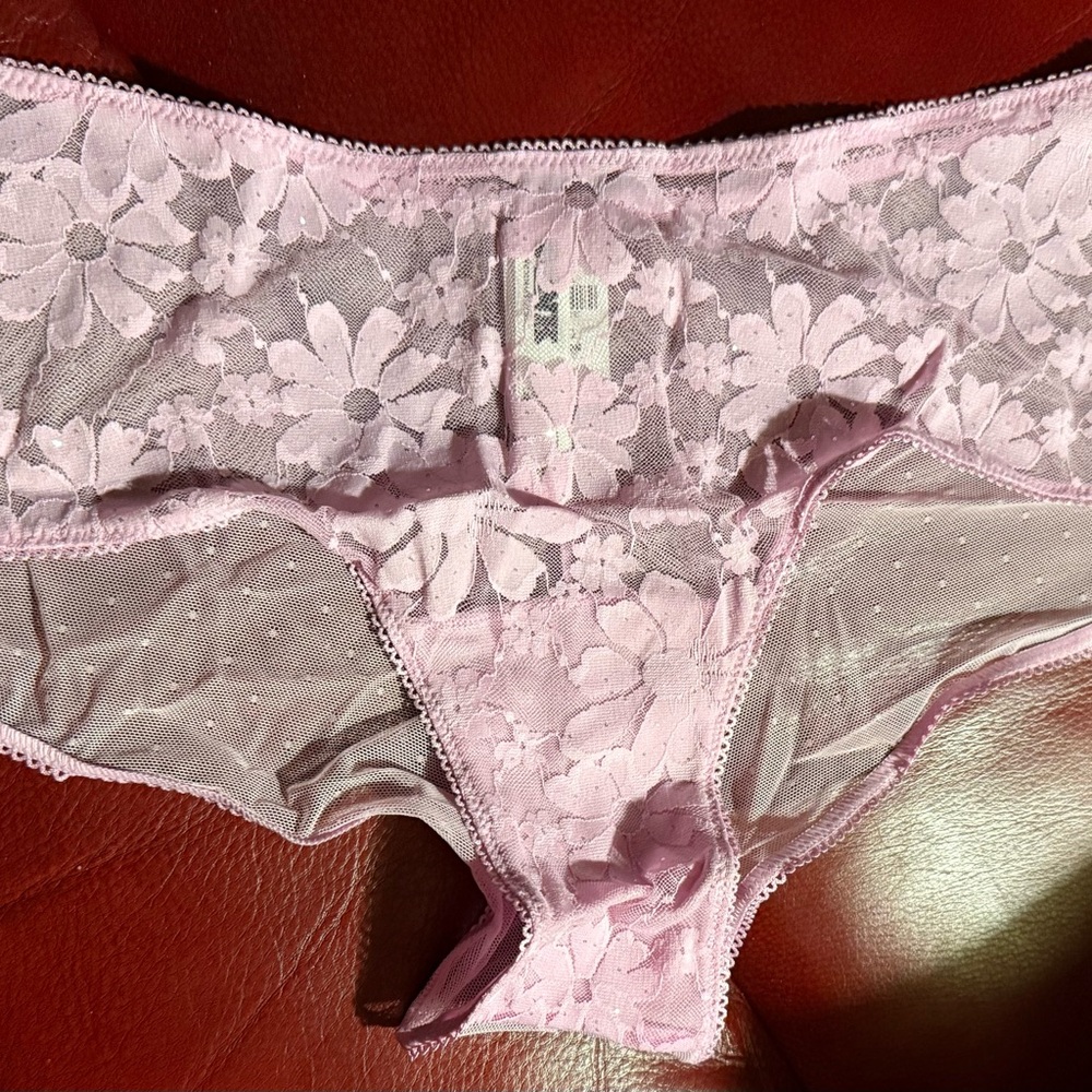 Victoria's Secret xl lace sheer cheeky panty